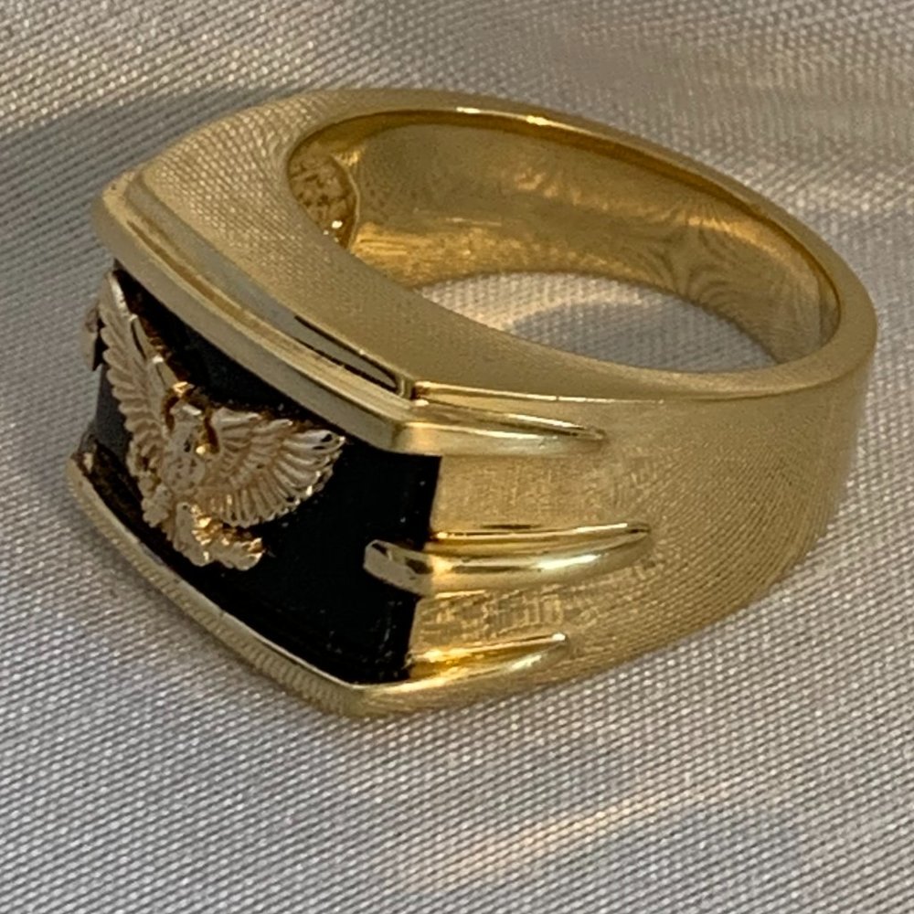 Sterling Silver Franklin Mint  Wings of Gold